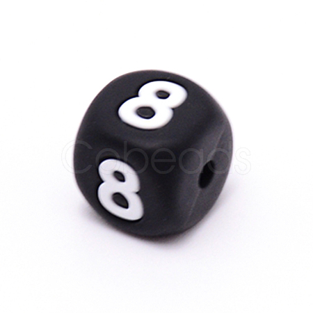 Silicone Beads LS-SIL-TAC001-02E-8-1
