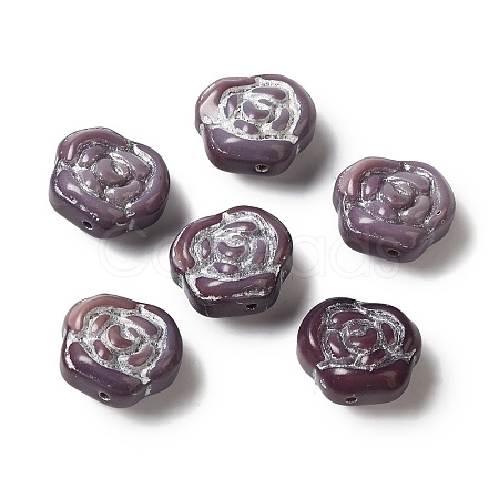 Opaque Lampwork Beads LAMP-P065-02B-18-1