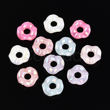 Plastic Beads X-KY-N026-15-1