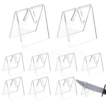 Acrylic Kitchen Knife Holders AJEW-WH0752-028-1