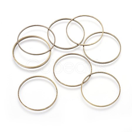 Brass Linking Rings X-EC18728mm-NFAB-1