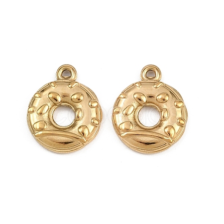 304 Stainless Steel Pendants STAS-L303-27G-02-1