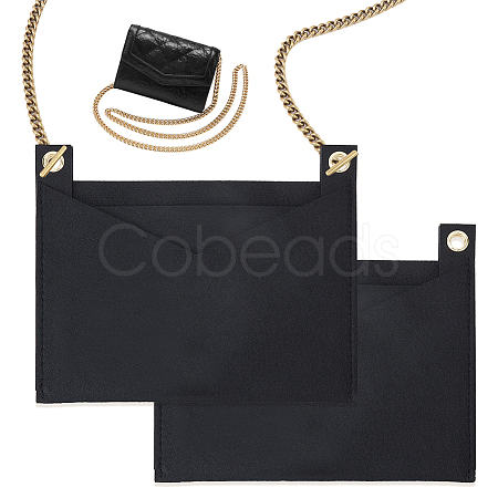 Felt Bags Organizer Insert PURS-WH0001-46C-01-1