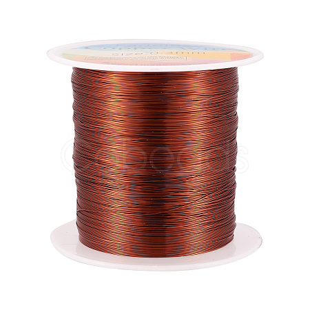 Round Copper Beading Wire for Jewelry Making YS-TAC0004-0.3mm-05-1