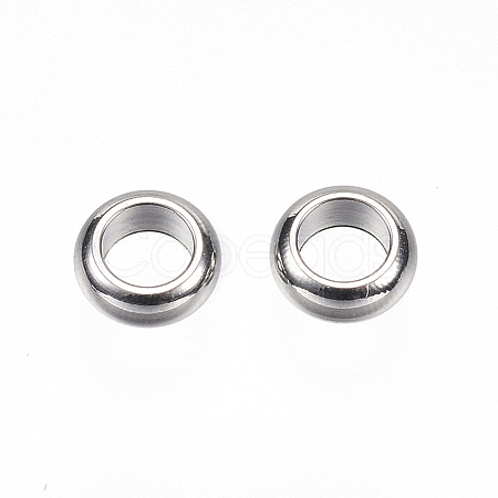 Non-Tarnish 304 Stainless Steel Spacer Beads X-STAS-D448-033P-1