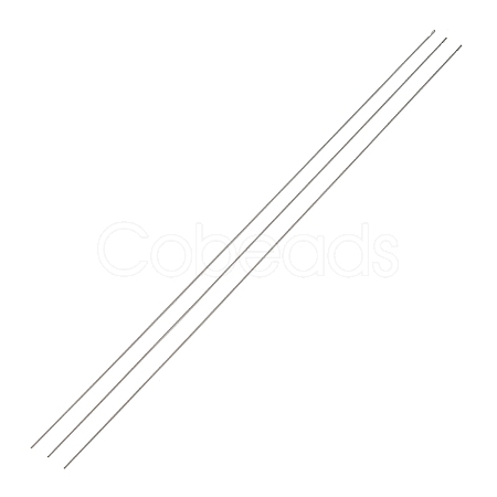 Steel Beading Needles with Hook for Bead Spinner TOOL-C009-01A-03-1