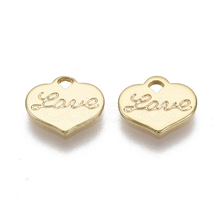 Brass Charms KK-R132-079-NF-1