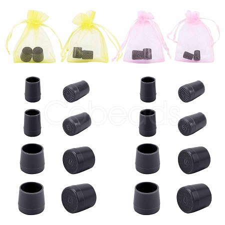 8Pair PVC High Heel Stoppers Protector FIND-GF0002-08D-1