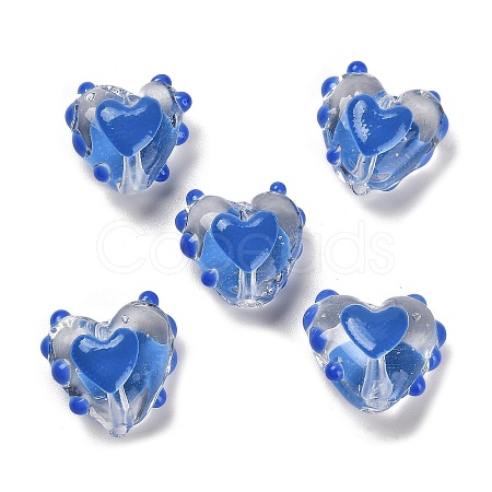 Handmade Lampwork Beads X1-LAMP-I028-01F-1