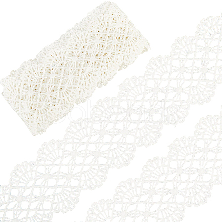 3 Yards Milk Silk Ribbon OCOR-GF0005-30A-1