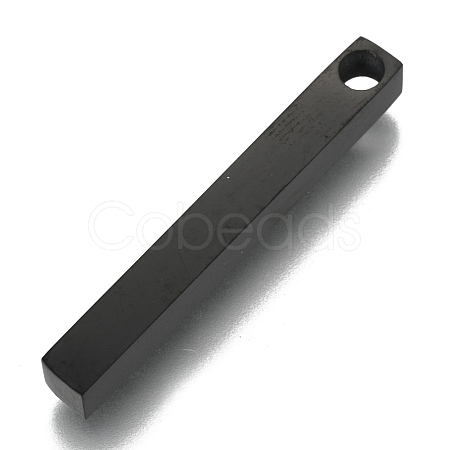 Ion Plating(IP) 304 Stainless Steel Polished Pendant STAS-J029-01B-1
