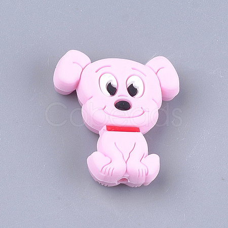 Food Grade Eco-Friendly Silicone Focal Beads SIL-T052-01C-1
