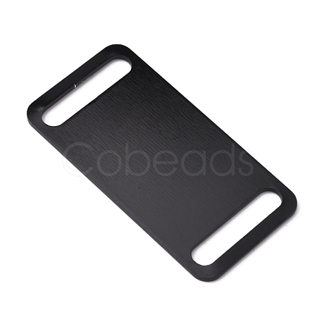Aluminum Connector Charms FIND-TAC0009-77-1