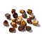 Natural Mookaite Beads, No Hole, Nuggets, Tumbled Stone, Vase Filler Gems, 16~36x12~30.5x3.5~25mm