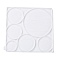 Planet DIY Decoration Silicone Molds, Resin Casting Molds, For UV Resin, Epoxy Resin Jewelry Making, White, 246x235x9mm