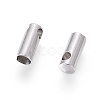 Tarnish Resistant 304 Stainless Steel Cord Ends STAS-F232-01D-P-2