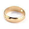 Brass Beads Frames KK-O133-014D-G-3