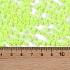 Opaque Acrylic Beads SACR-A007-01A-12-4