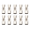 Alloy Snap Lock Clasps LS-PALLOY-TAC0009-24P-1