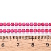 Iron Rhinestone Cup Chains CH-T006-05B-19-2