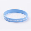Silicone Inspirational Wristbands Bracelets BJEW-J176-B01-2