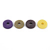 4 Colors Handmade Polymer Clay Beads CLAY-N011-032-24-3