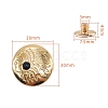 Alloy Decorative Buttons PW-WG1200D-18-1
