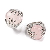 Oval Natural & Synthetic Gemstone Finger Ring G-Q184-06P-2