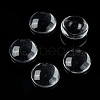 Transparent Glass Cabochons X-GGLA-R026-10mm-6