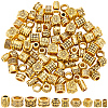 100Pcs 10 Styles Tibetan Style Zinc Alloy Beads FIND-SP0005-95-1