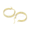 925 Sterling Silver Hoop Earrings EJEW-K258-14G-2