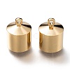 Brass Cord Ends KK-H759-40D-G-1