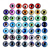 Glass Cabochons GGLA-T004-03-1