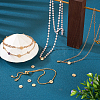 Real 14K Gold Plated Brass Connector Charms KK-TAC0017-04G-04-7