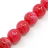 Natural Persian Jade Beads Strands G-D434-8mm-08-3