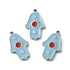 304 Stainless Steel Manual Polishing Charms STAS-C075-40P-3