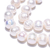 Natural Cultured Freshwater Pearl Beads Strands X-PEAR-N013-07N-5