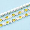 Iron Rhinestone Cup Chains CH-N005-02H-1