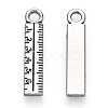 Tibetan Style Zinc Alloy Pendants X-PALLOY-E031-02AS-1