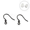 Hypoallergenic Bioceramics Zirconia Ceramic Earring Hooks EJEW-C111-09F-1