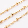 Ion Plating(IP) 304 Stainless Steel Cable Chains CHS-K003-01G-0.6MM-1