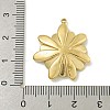 304 Stainless Steel Pendants STAS-L022-432G-3