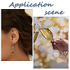 200pcs 316 Surgical Stainless Steel Hoop Earring Findings STAS-HS0001-26A-6