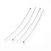 Tarnish Resistant 304 Stainless Steel Ball Head pins X-STAS-Q218-02D-2