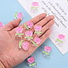 Transparent Acrylic Beads MACR-S374-03A-01-5