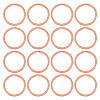 Alloy Split Key Rings PALLOY-TAC0001-01C-RG-1