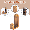 L-Shaped Zinc Alloy Clothing Hook AJEW-WH0481-212-5