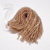 Transparent Glass Beads Strands EGLA-A039-T6mm-D12-3