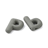 Spray Painted Alloy Pendants FIND-C062-08P-2