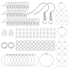 DIY Dangle Earring Making Kits DIY-SC0016-24-1